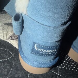 Koolaburra Women's Blue Boots